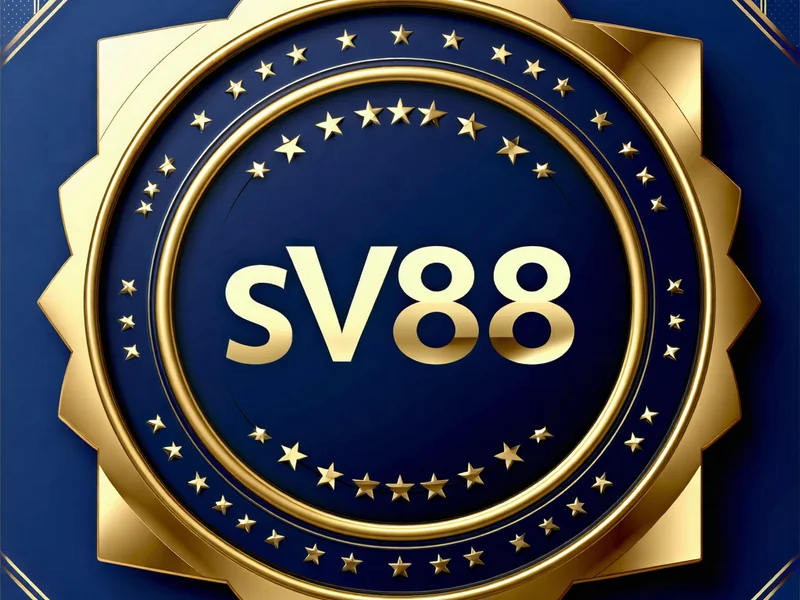 Huy hiệu chứng nhận và giấy phép hoạt động của SV88, biểu tượng của sự uy tín và hợp pháp
