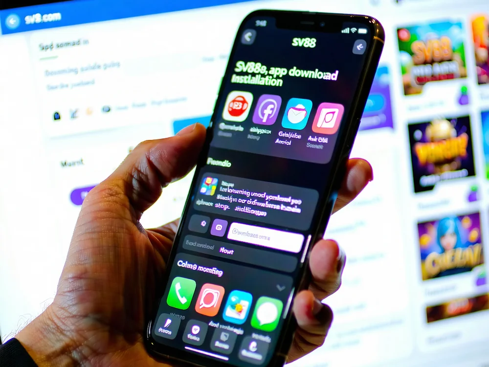 Hướng dẫn tải và cài đặt ứng dụng SV88 trên điện thoại Android và iOS