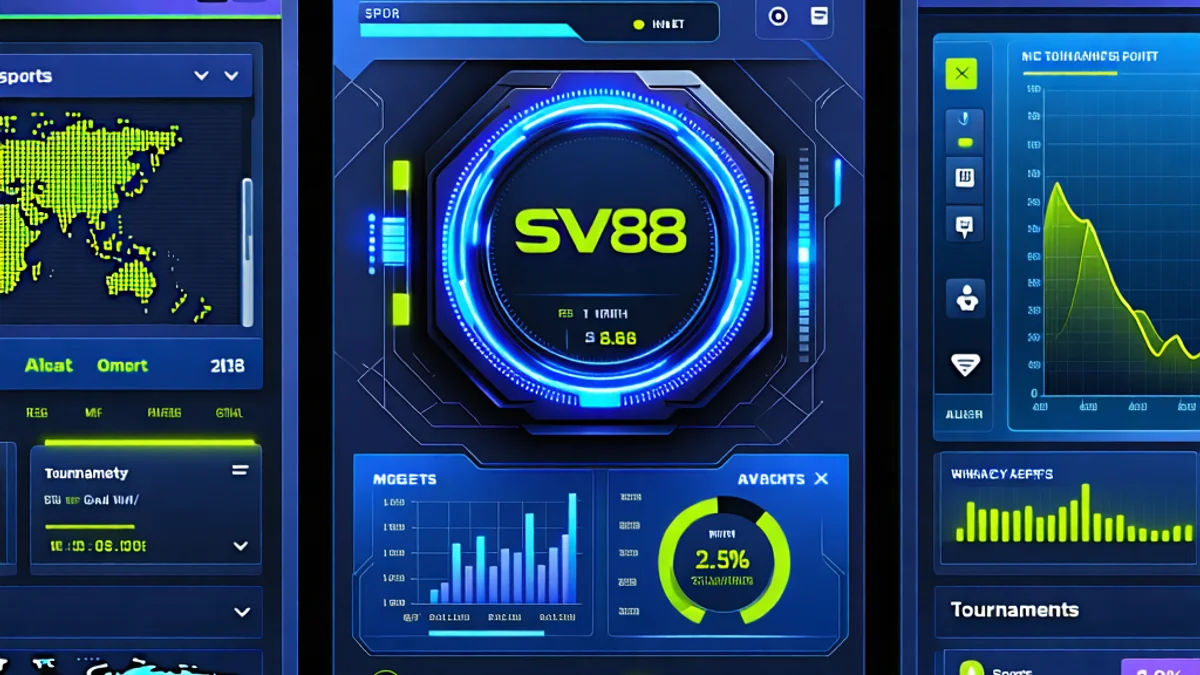 Tổng quan các giải đấu Esports trên nền tảng SV88.com