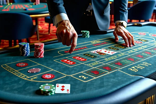 Hình ảnh game Baccarat Speed tại SV88 với bàn chơi nhanh và dealer chuyên nghiệp