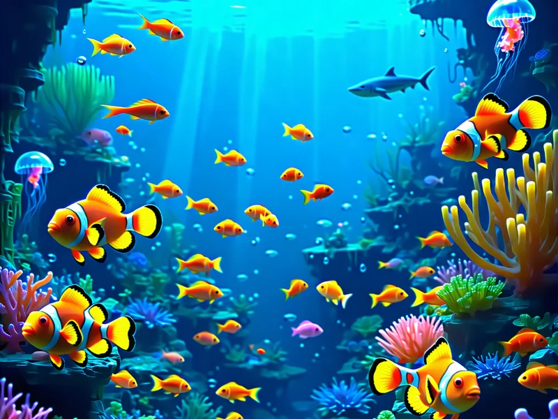 Khu vực game bắn cá đặc sắc tại SV88