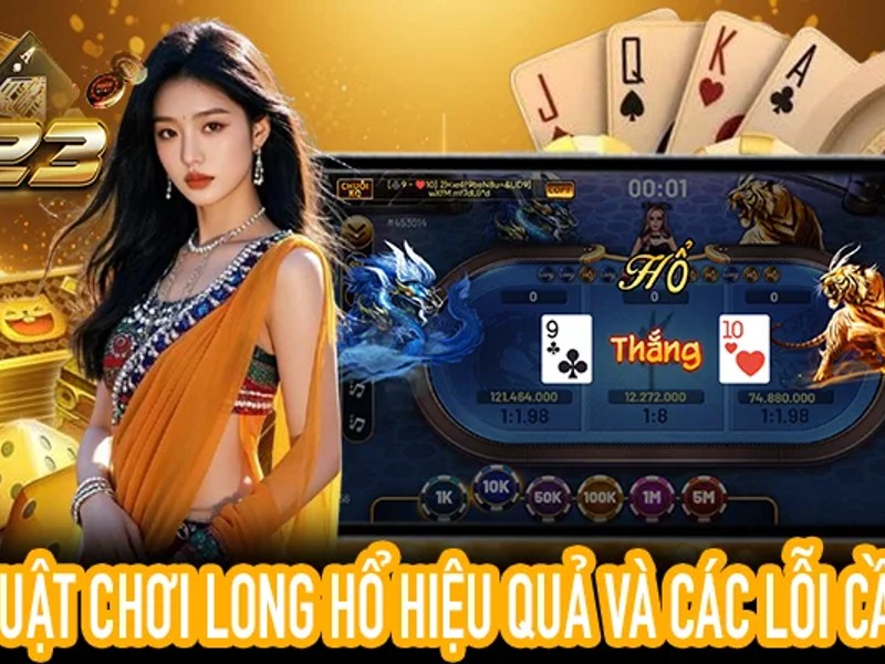 Bàn Dragon Tiger trực tuyến SV88 với các lá bài và chiến lược