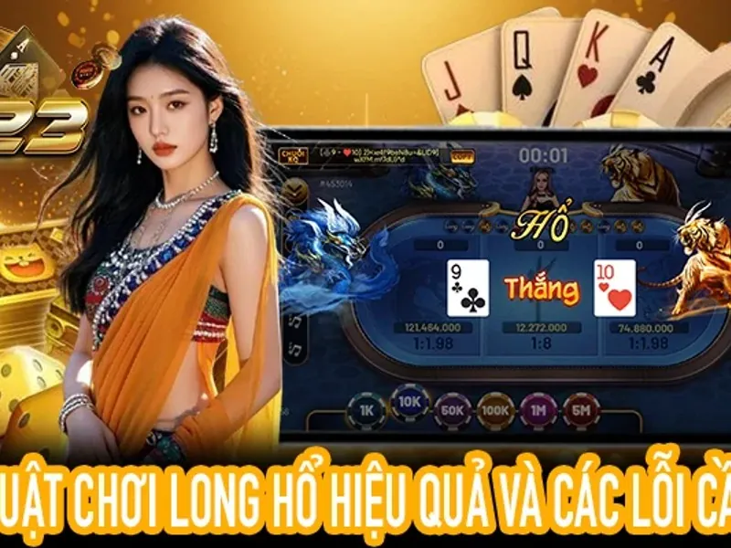 Bàn Dragon Tiger trực tuyến SV88 với các lá bài và chiến lược