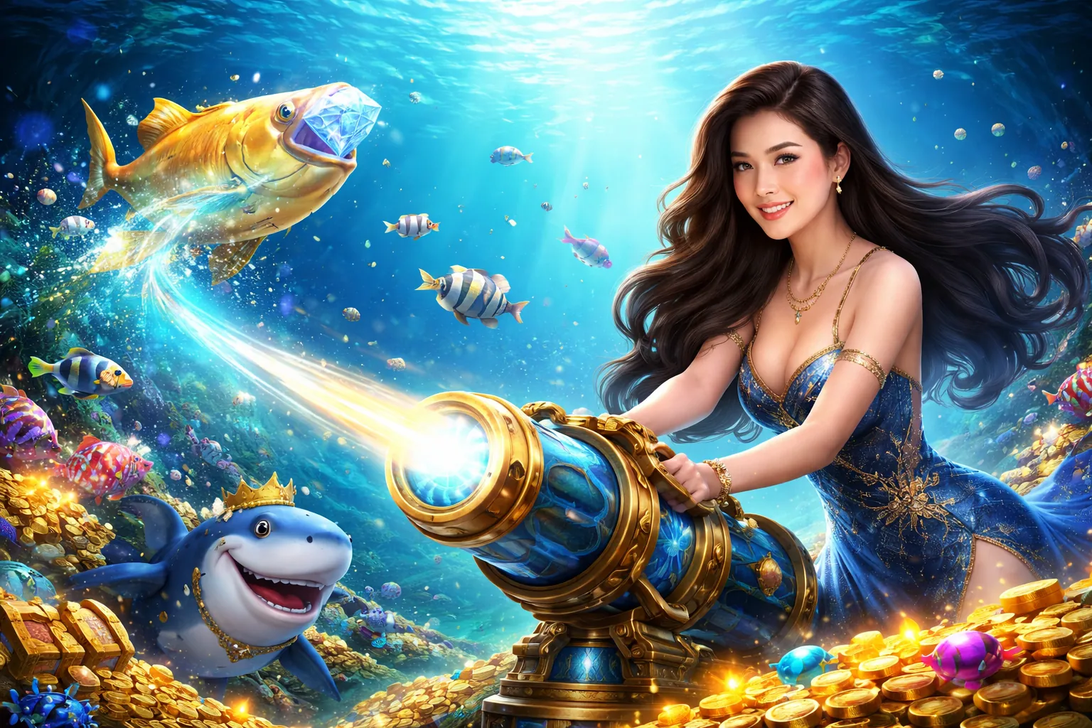 Thế giới đại dương trò chơi Bắn cá SV88