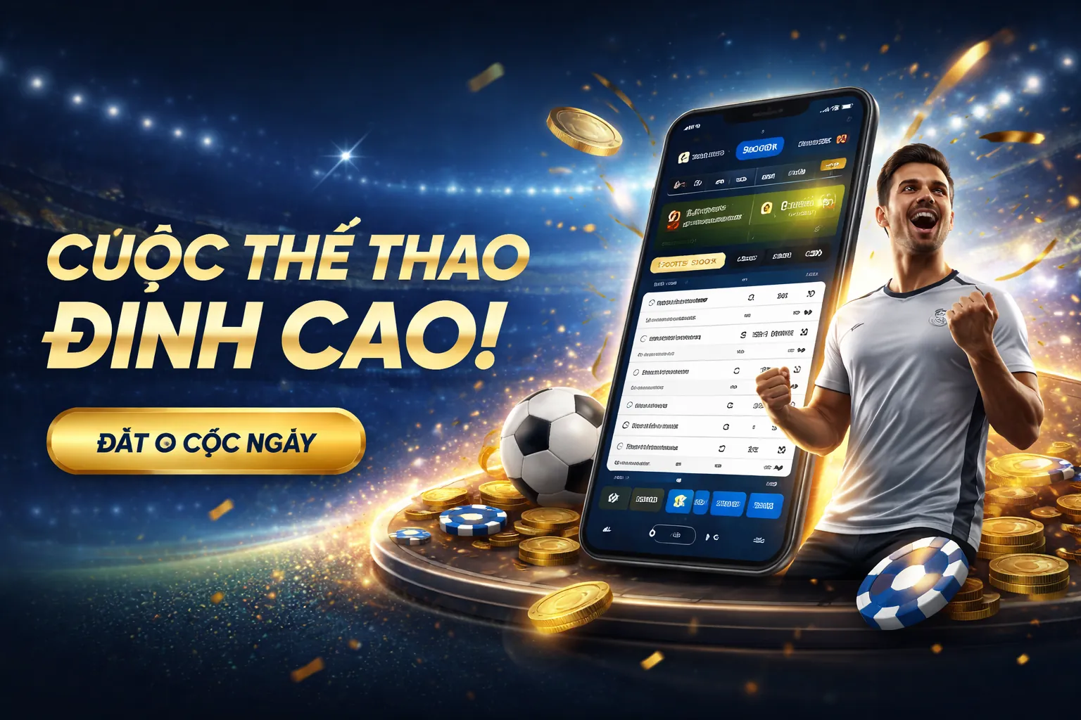 Hình ảnh cá cược thể thao SV88