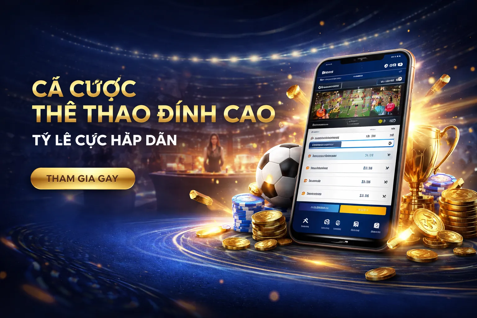 Cá cược Thể thao SV88 hấp dẫn