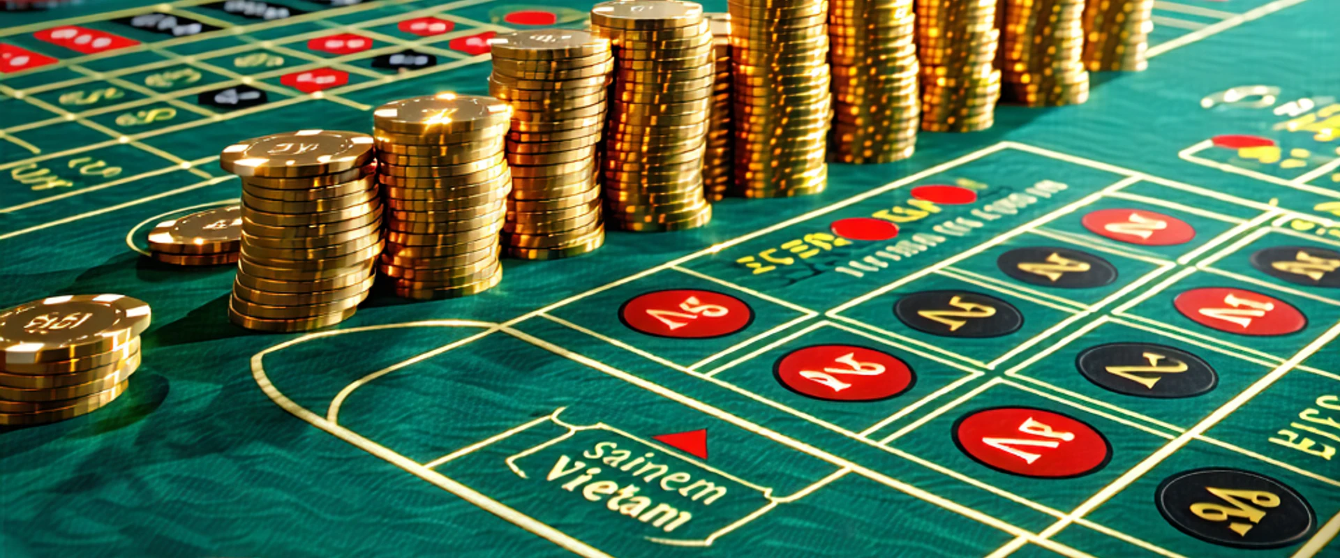 Hình ảnh chính trang hướng dẫn chơi game sòng bạc trực tuyến SV88, với các yếu tố casino và thương hiệu SV88.com