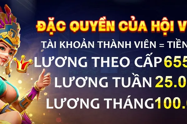 Chương trình VIP SV88 và phần thưởng độc quyền