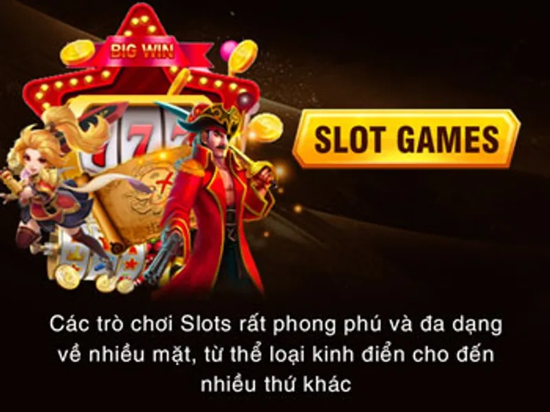 Đa dạng trò chơi slot tại SV88