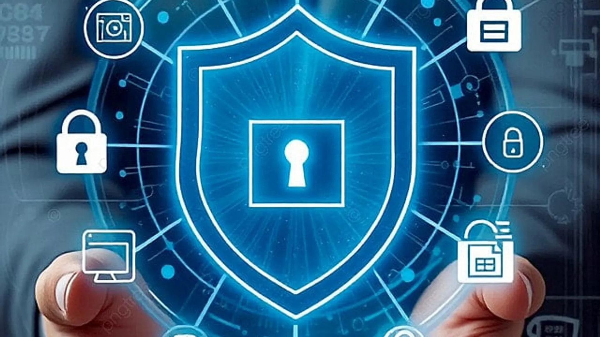 Hình ảnh minh họa các biện pháp bảo mật dữ liệu của SV88