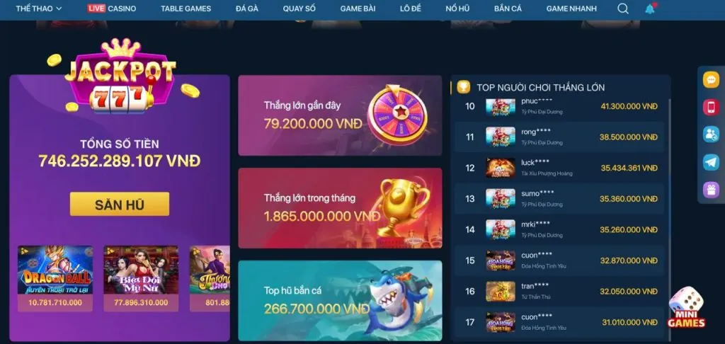 Đa dạng trò chơi cá cược tại SV88