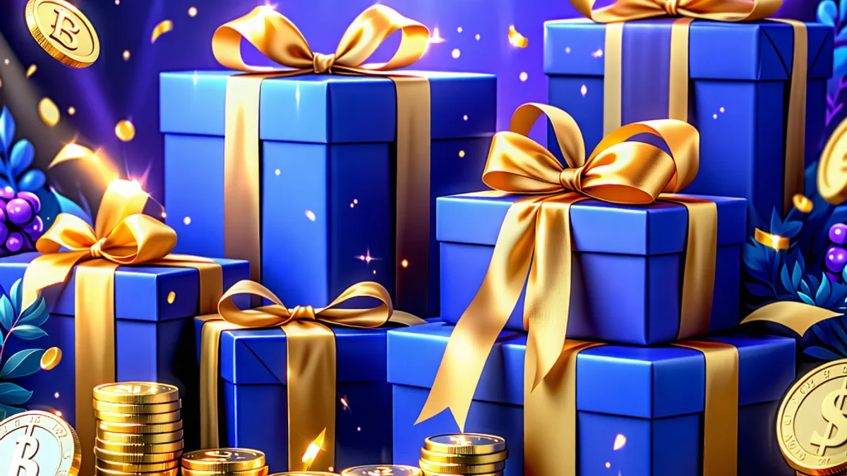 Hình ảnh banner quảng cáo các chương trình khuyến mãi và ưu đãi hấp dẫn tại SV88, với các phần thưởng vàng và biểu tượng may mắn.
