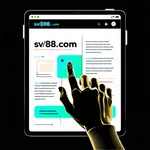 Bước 1: Truy cập trang web chính thức sv88.com