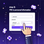 Bước 2: Điền thông tin đăng ký SV88