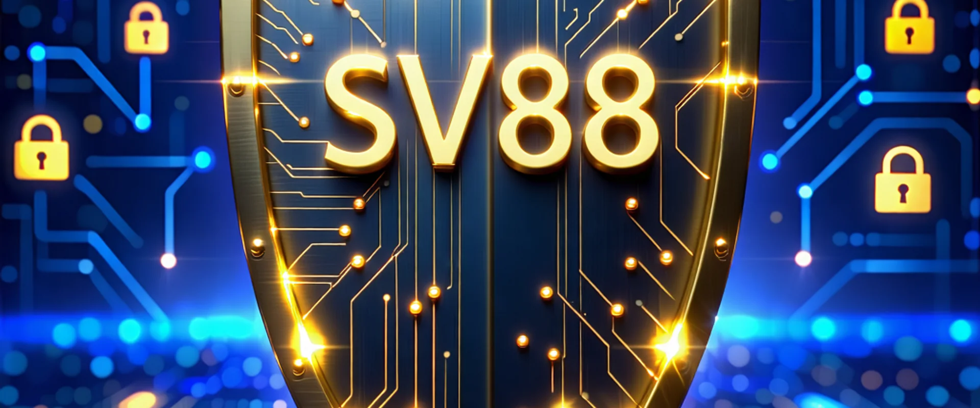 Hệ thống bảo mật SV88.com hiện đại, đáng tin cậy